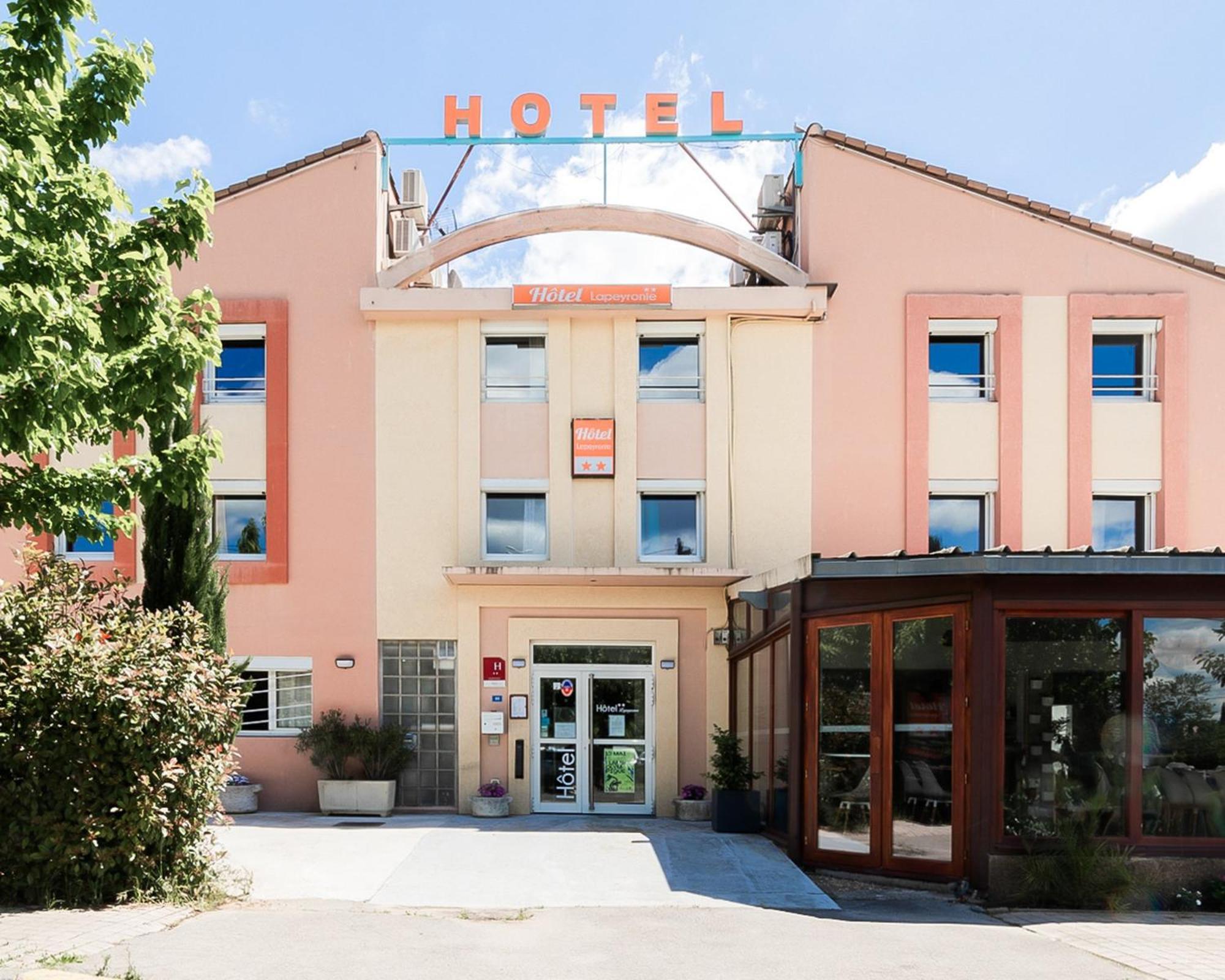 Hotel Lapeyronie Montpellier Exterior foto