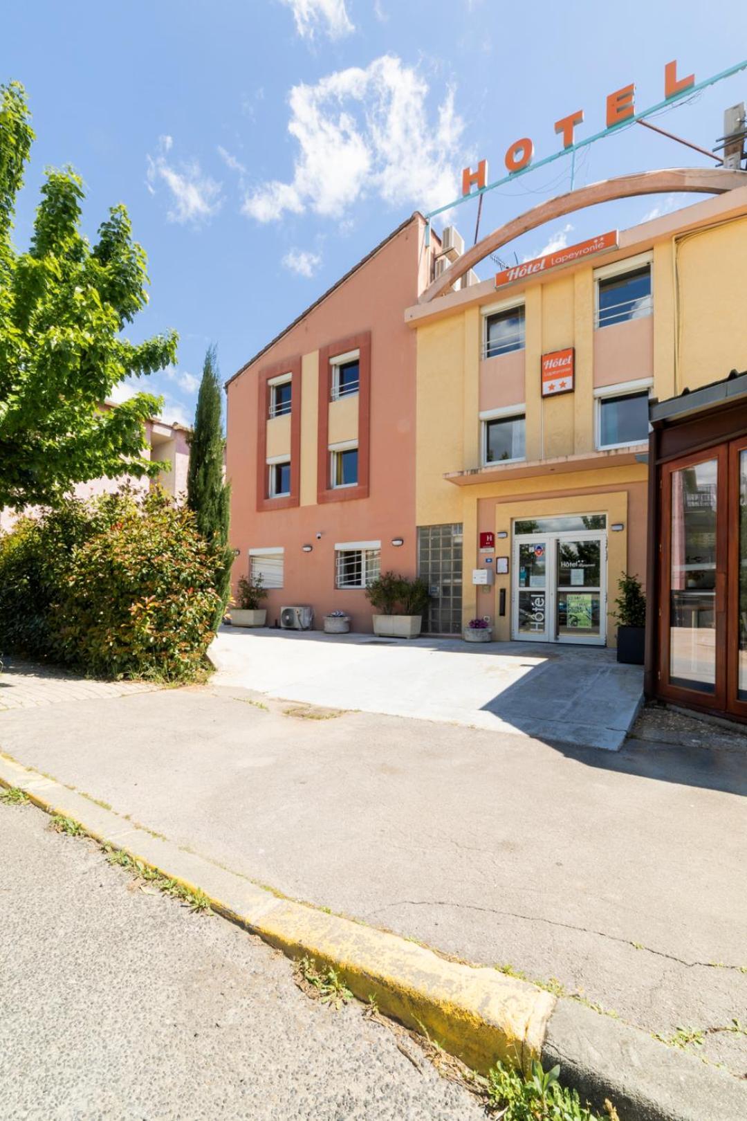 Hotel Lapeyronie Montpellier Exterior foto