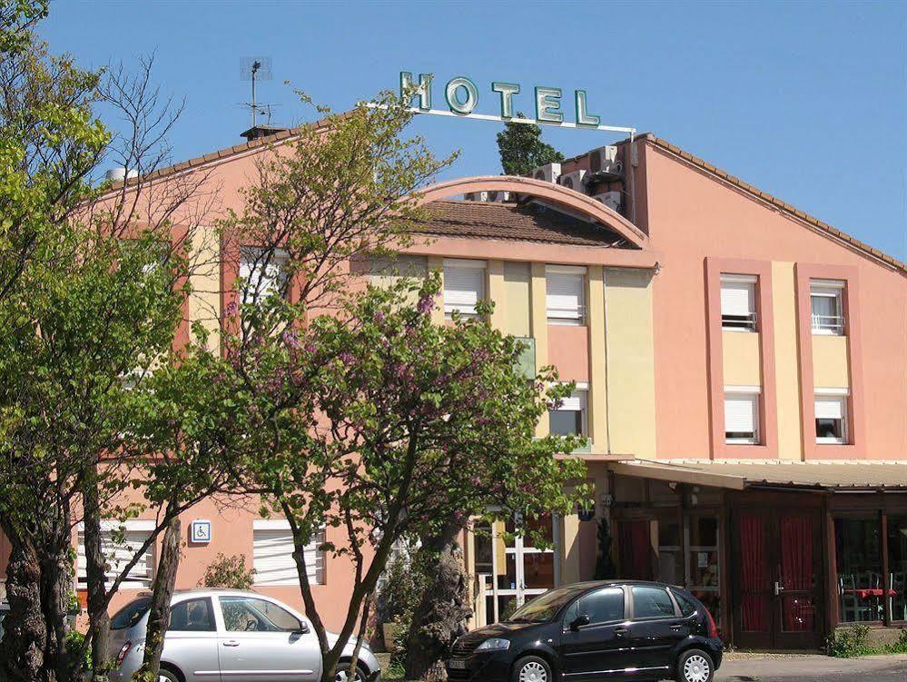 Hotel Lapeyronie Montpellier Exterior foto